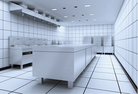 商用廚房設(shè)計圖片