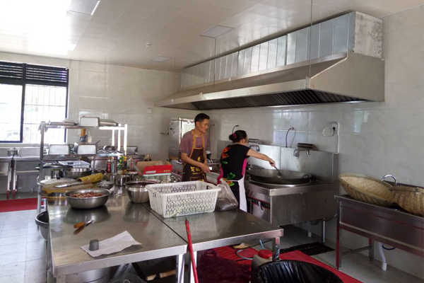 雙流公興車(chē)管所全套廚房設(shè)備圖片