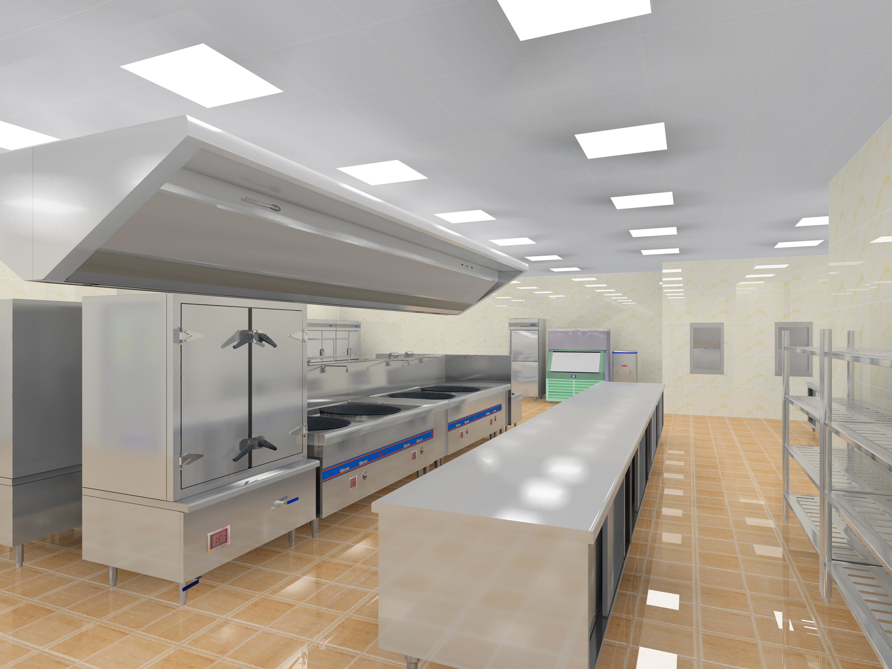 員工食堂廚房設(shè)計方案