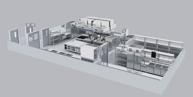 食堂廚房設(shè)計 食堂廚房設(shè)計