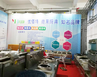 2017年博興縣不銹鋼商用廚房設備展盛大開幕，我公司代表成都廚房設備廠參與盛會