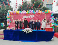 2019年優(yōu)佰特廚房設備公司年會順利舉行，喜迎新年！