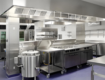 四川中央廚房設備廠家告訴你如何清洗中央廚房