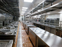 四川商用廚房設備十大品牌公司告訴你餐廳廚房如何設計才高效優(yōu)質(zhì)