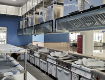 大型酒店廚房設備廠家告訴你酒店廚房設備擺放布局方法