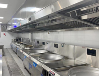 工廠園區(qū)廚房設備廠家告訴你全電廚房適用的場景