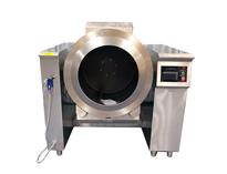 食堂中央廚房設(shè)備公司告訴你商用自動炒菜機(jī)的性能以及優(yōu)缺點(diǎn)