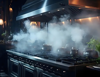 學校廚房設(shè)備供應(yīng)商告訴你廚房油煙的產(chǎn)生以及危害