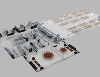 食堂大型廚房設備公司告訴您餐飲企業(yè)的劃分標準